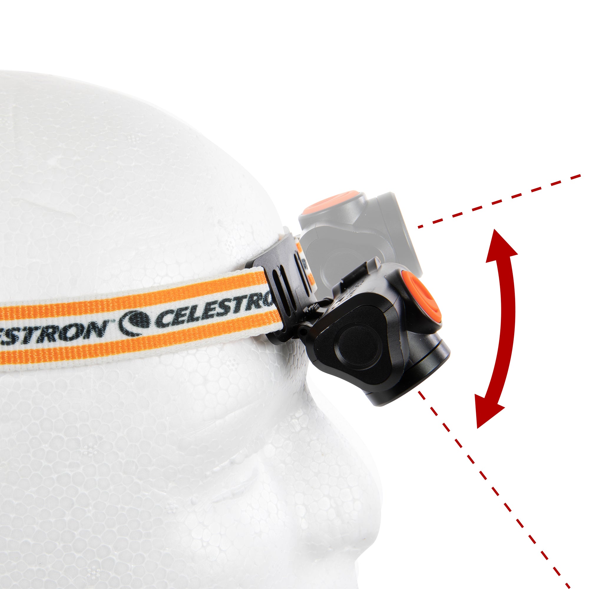 Best Night Vision Red Headlamp for Hunting & Camping - Hands-Free LED Headlight with Adjustable Strap - Perfect for Outdoor Adventures, Night Fishing & Emergency Use