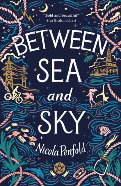 Between Sea and Sky by Nicola Penfold - A Captivating Eco-Adventure Novel for Teens & Young Adults | Perfect for Book Clubs, Classroom Reading & Environmental Awareness