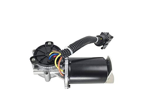 Transfer Case Motor - Round Plug with 7 Pins - Compatible with 1990-1995 Ford Ranger 4x4 - Replacement Part for Off-Road & Truck Maintenance