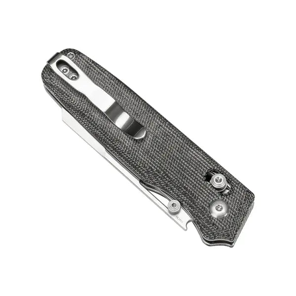 Premium Micarta & 154CM Steel Folding Pocket Knife - EDC Utility Tool for Camping, Hiking, and Outdoor Adventures