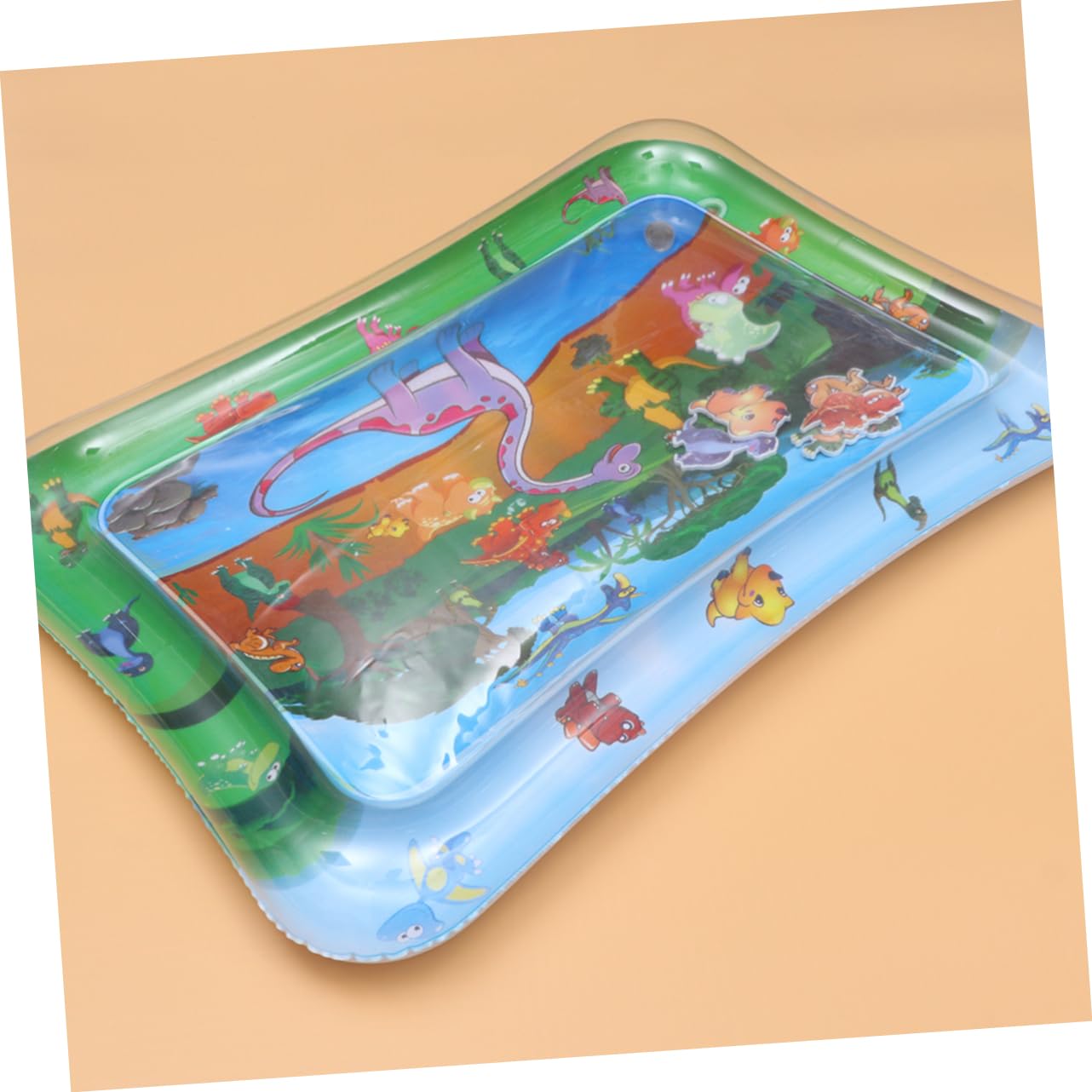 **GREENADSCAPE Inflatable Water Play Mat for Kids & Babies - Sprinkler Fun, Outdoor Summer Activity, Pool, Beach, Backyard Water Games**