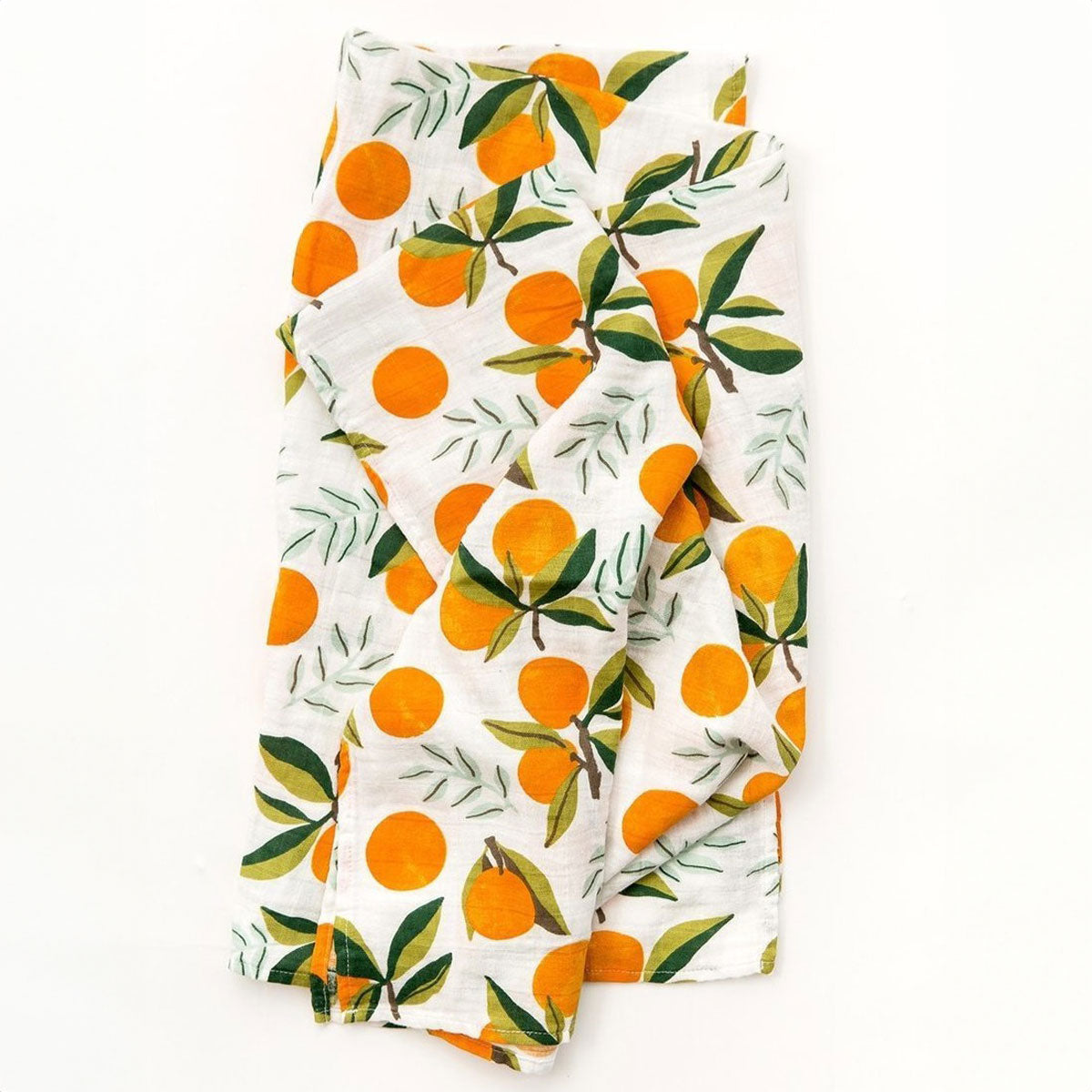 Soft Organic Cotton Muslin Swaddle Blanket for Babies - Breathable, Lightweight & Gentle on Skin - Perfect for Swaddling, Nursing, Stroller & Car Seat Use