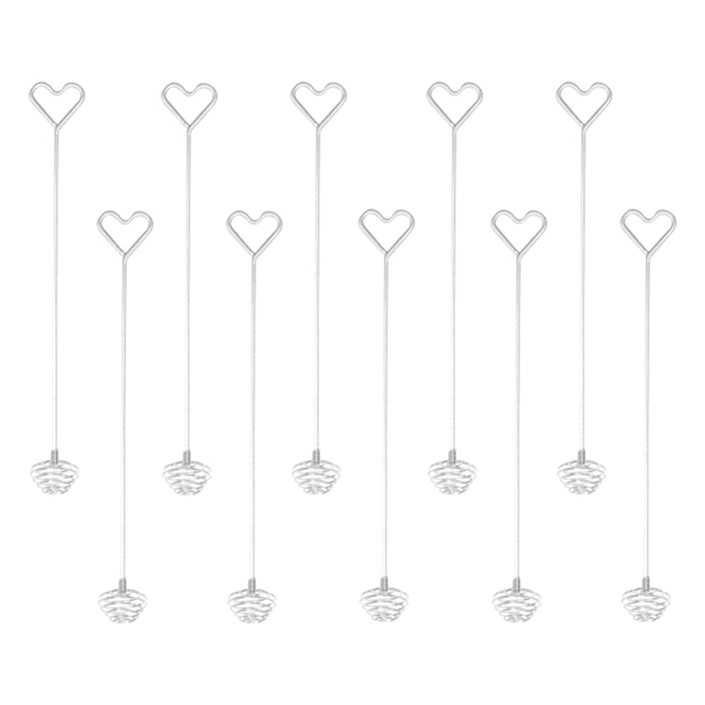 **Hemoton 10-Pack Stainless Steel Balloon Whisks - Honey Stick, Drink Stirrer, Milk Frother for Coffee, Baking & Mixing - Durable 304 Stainless Steel - Perfect for Home, Cafe & Bar Use**