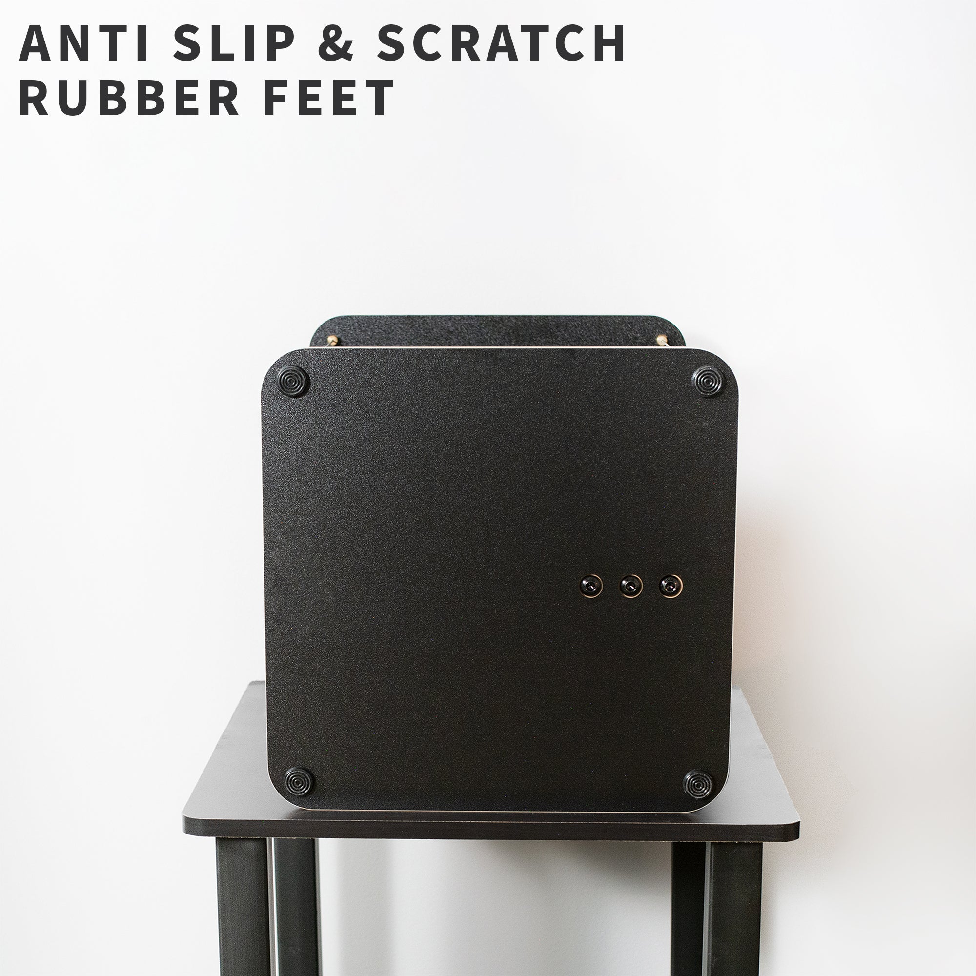 12 Tensegrity Speaker Stand - Premium Floating Speaker Stands for Bookshelf & Studio Monitors - Perfect for Home Theater, Gaming & Music Setup