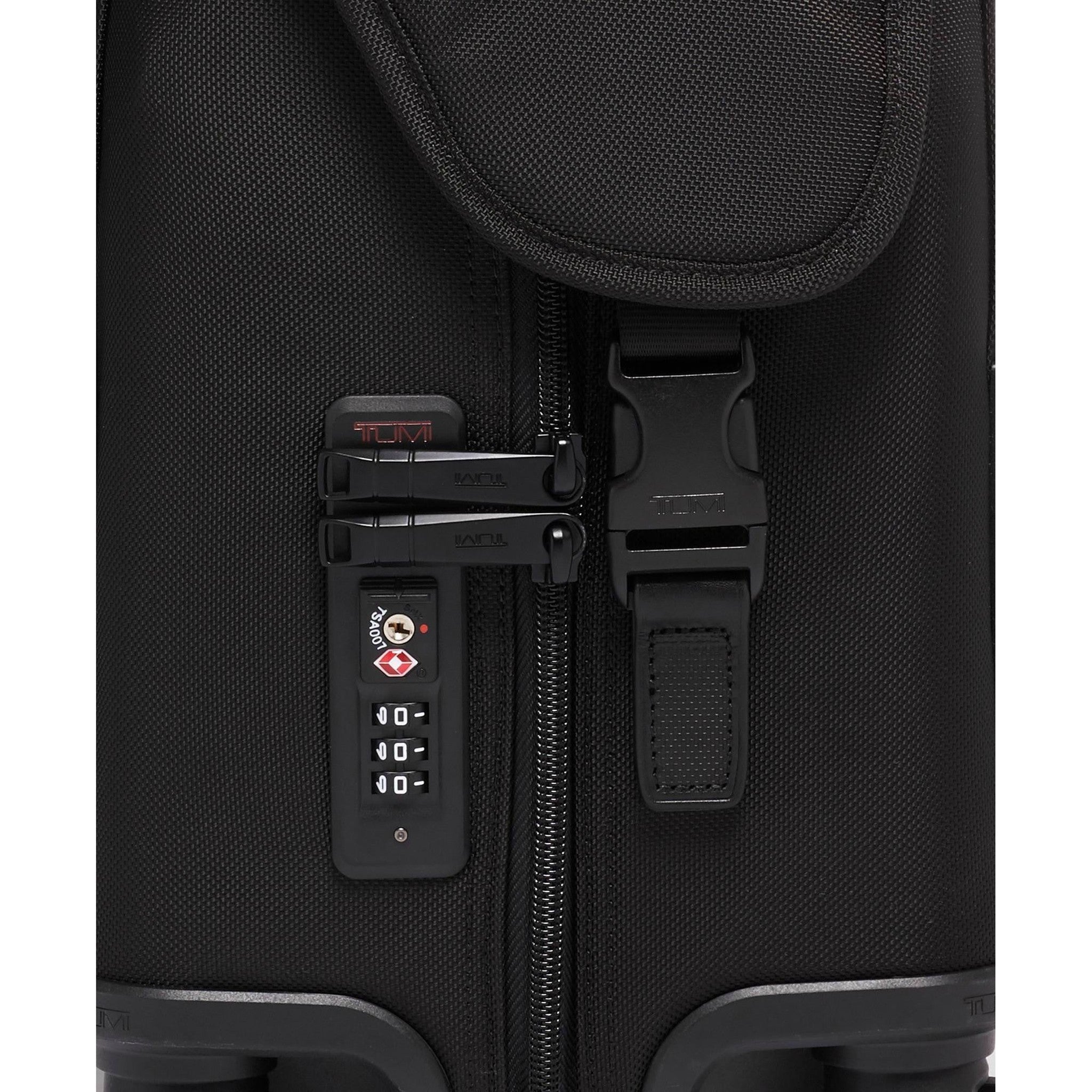 TUMI Alpha 3 Garment 4 Wheel Carry On Luggage - Lightweight Expandable Suitcase for Business Travel & Weekend Getaways