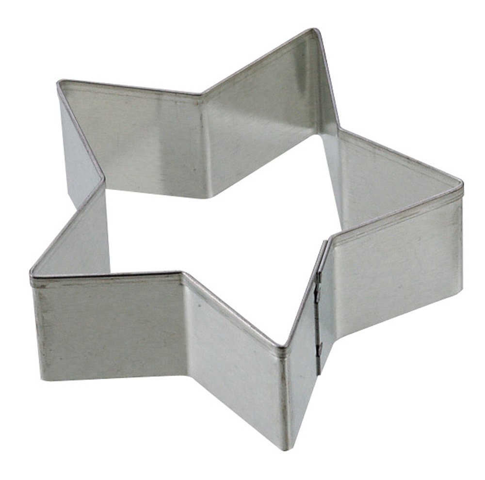 Pearl Metal D-4864 EE Sweets Star Cookie Cutter Set - Stainless Steel Baking Tools for Christmas, Halloween, Birthday Party Decorations - Perfect for DIY Cookies, Cupcakes, and Cake Decorating