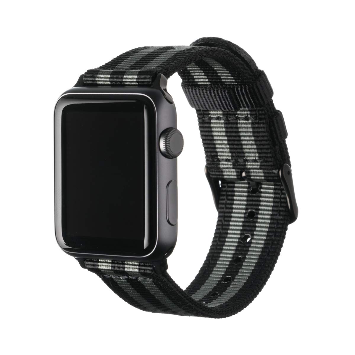 Premium Nylon Watch Bands for Apple Watch - Durable, Comfortable & Adjustable Replacement Straps for Workout, Running & Everyday Use