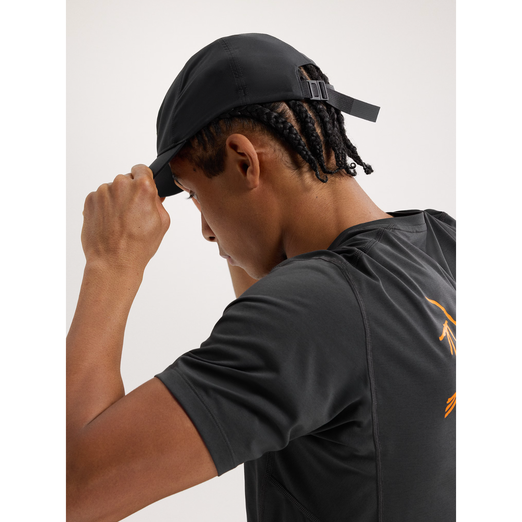 Arc'teryx Men's Bird Word Cap - Lightweight Outdoor Baseball Hat for Hiking, Camping & Travel - Water-Resistant Performance Hat for Active Lifestyles