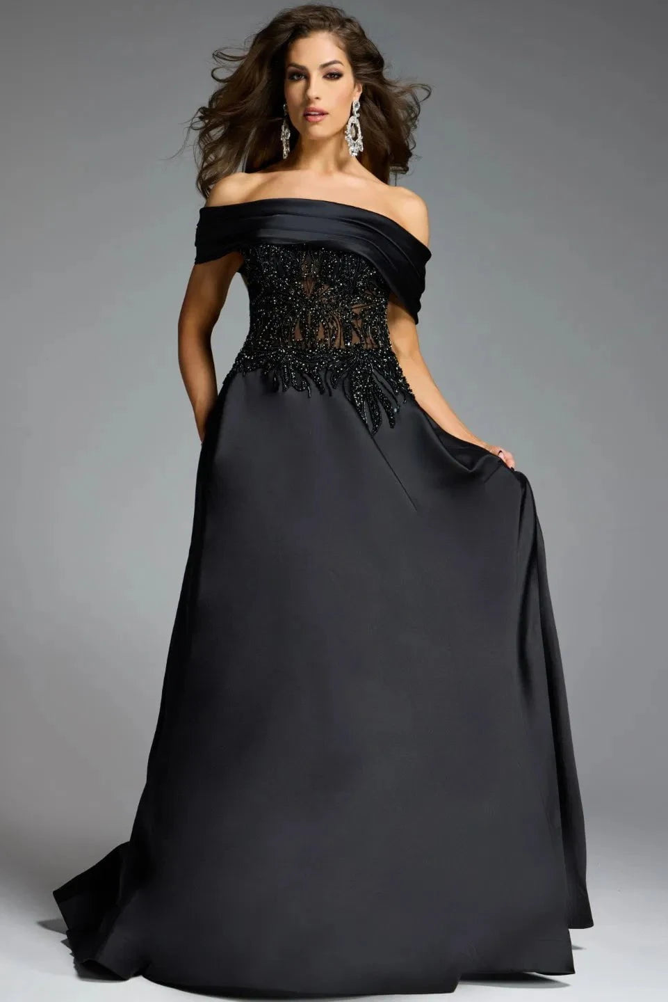 Jovani 41198 Women's Elegant Evening Gown - Perfect for Prom, Homecoming, and Formal Events