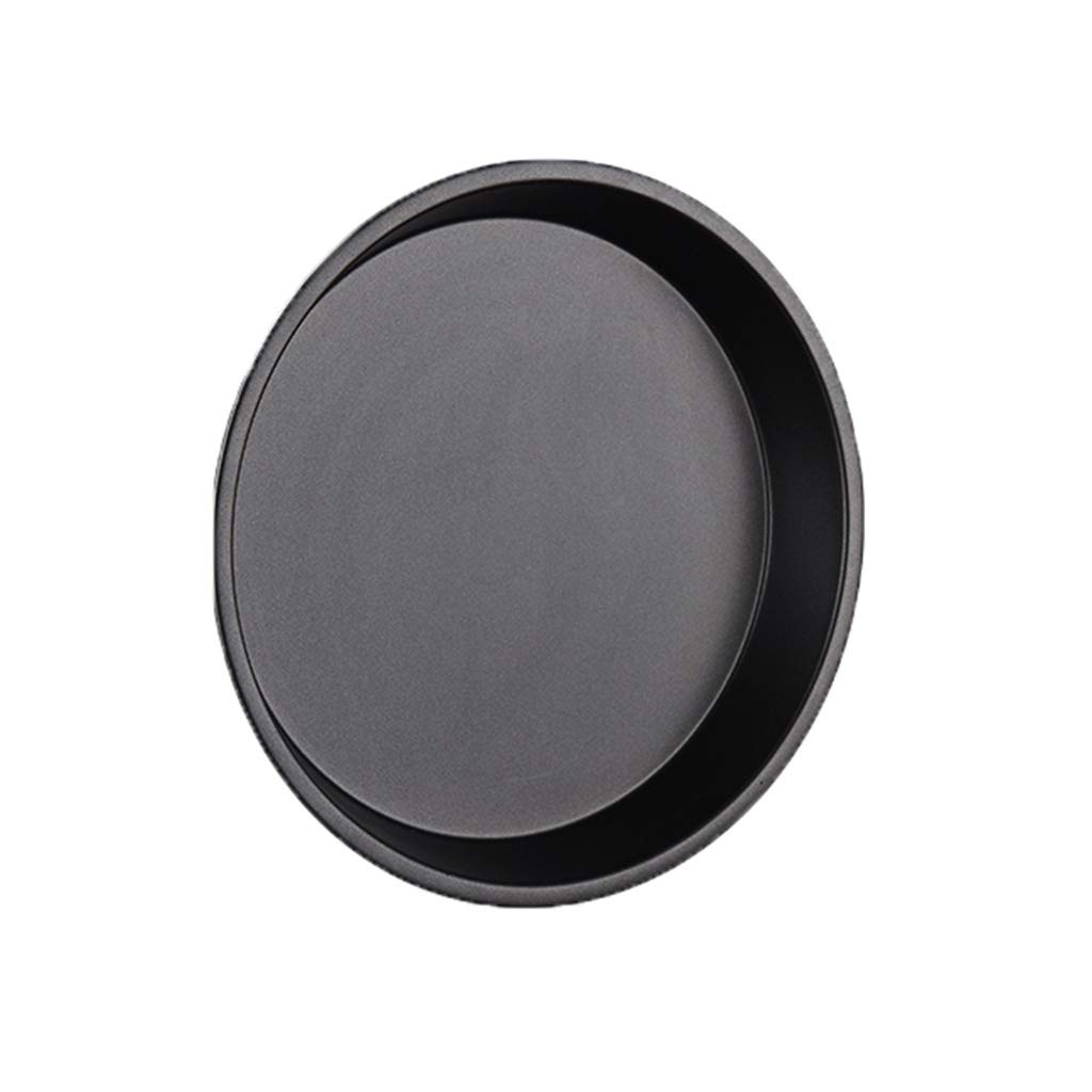 Non-Stick Round Pizza Pan Set - Commercial & Home Baking Tray for Cakes, Bread & Pizzas - Heavy Duty Oven Safe Cookware with Even Heat Distribution - Perfect for Restaurants, Bakeries & Family Cooking