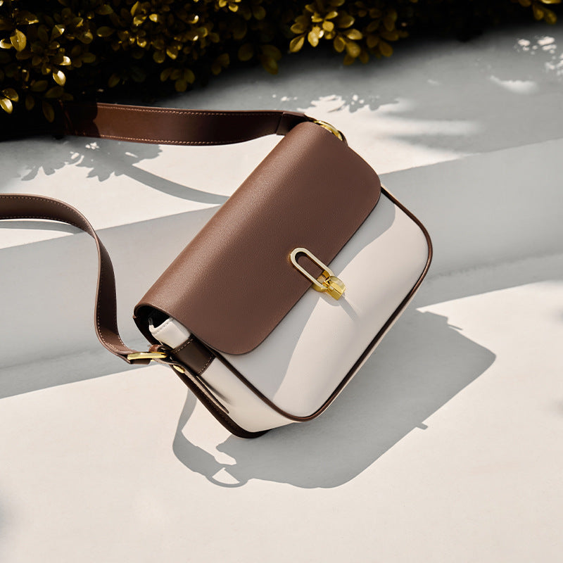 Genuine Leather Crossbody Shoulder Bag for Women - Stylish Underarm Purse & Tote Handbag - Perfect for Work, Travel, Shopping & Everyday Use