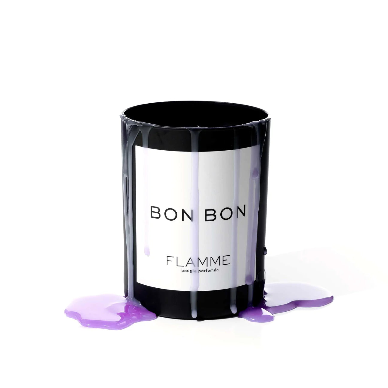 Flamme Candle Company Bon Bon Scented Candles - Luxury Soy Wax Candles for Home, Gifts & Relaxation | Perfect for Bedroom, Bathroom & Romantic Ambiance