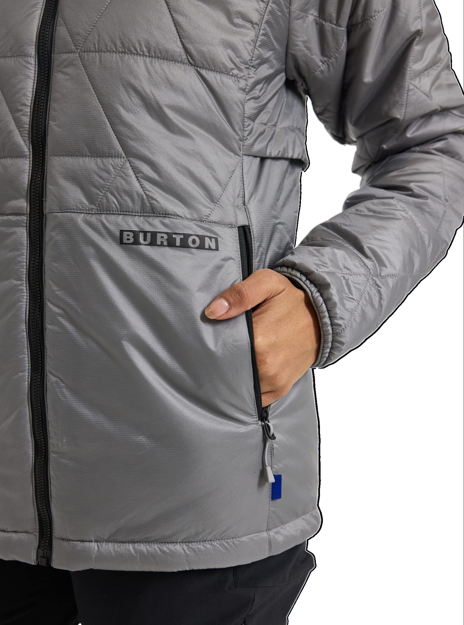 Burton Women's Versatile Heat Hooded Synthetic Insulated Jacket - Waterproof Winter Coat for Skiing, Snowboarding & Outdoor Activities