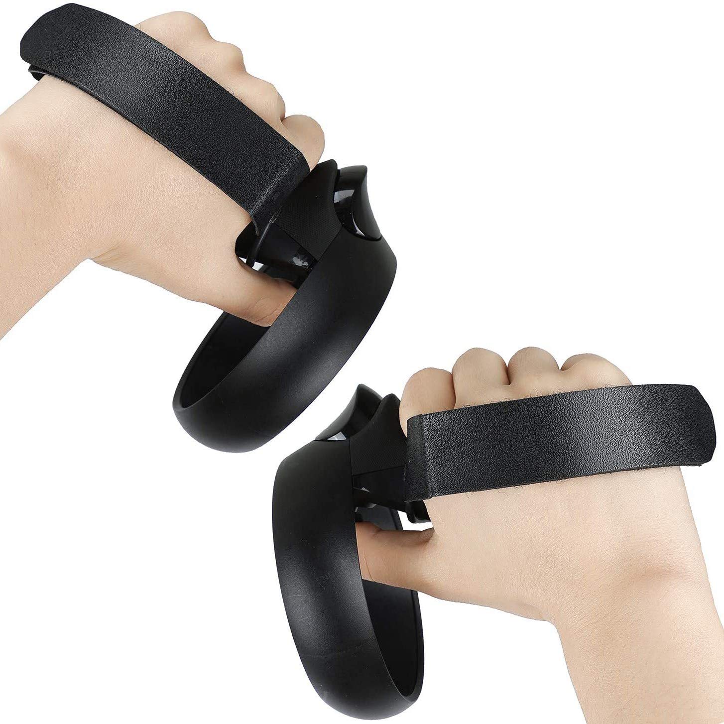 Eighosee VR PressController Hand Strap for Oculus Quest/Rift S – Anti-Throw Wrist Strap for VR Gaming Accessories – Secure Grip for Intense VR Games & Simulations
