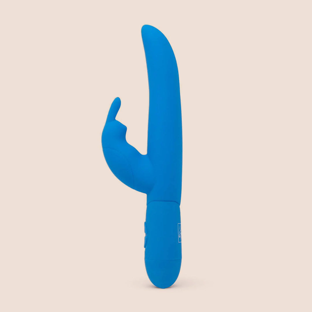 Posh Bounding Bunny® Ultra Slim Silicone Shaft - Premium Adult Toy for Couples & Solo Play, Discreet & Waterproof Design for Enhanced Pleasure