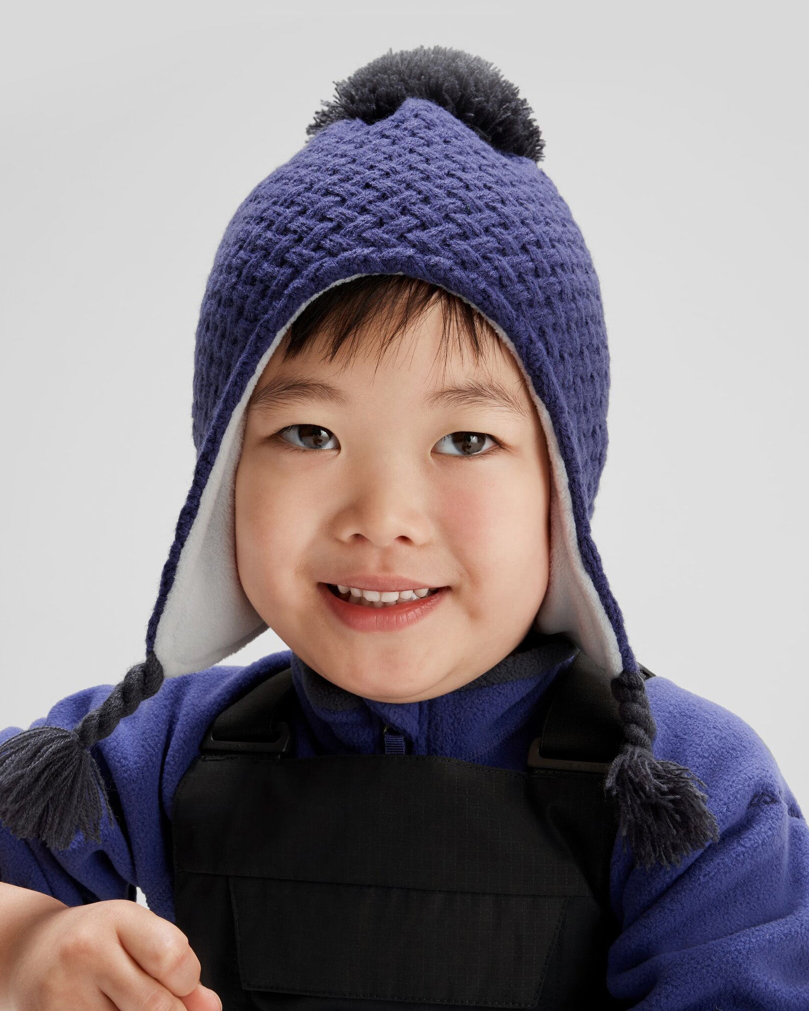 Kids' Whistler Beanie Horizon Line - Warm Winter Hat for Boys & Girls - Perfect for Skiing, Snowboarding & Outdoor Winter Activities
