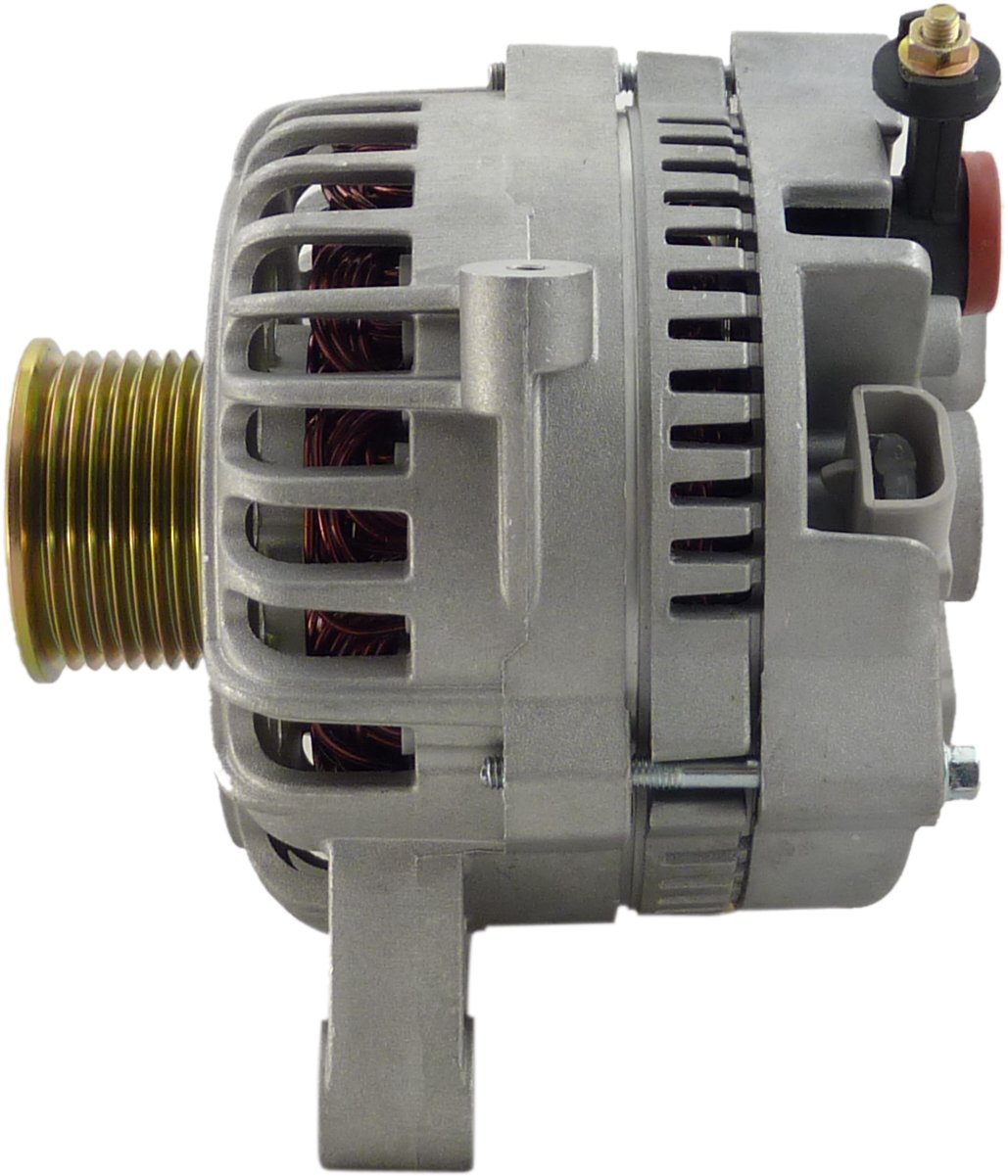 High-Performance Alternator for Ford F150 F250 F350 Pickup Trucks 1997-2003 - Compatible with 5C3T-10300-AA, 5C3Z-10346-AA & More - Reliable Replacement for Diesel/Gas Engines - Perfect for Off-Roading, Towing & Daily Commuting