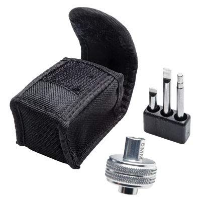 TUSK Mini Carb Tool Kit - Compact Motorcycle Carburetor Repair Tools for ATV, Dirt Bike, Scooter - Perfect for On-the-Go Mechanics & DIY Enthusiasts