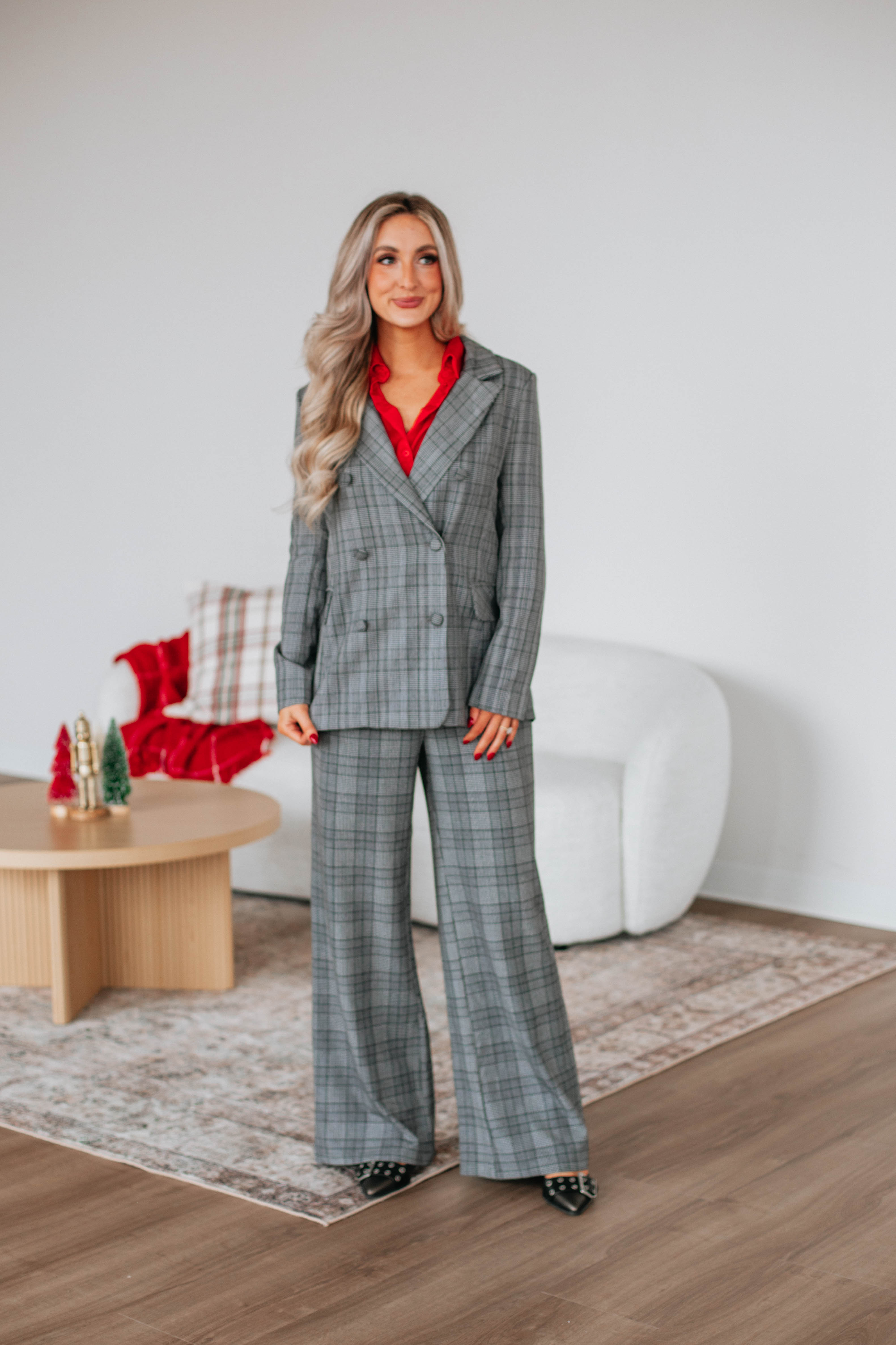Bergan Plaid Pants for Men - Classic Tartan Pattern Casual Trousers | Perfect for Office, Travel & Everyday Wear