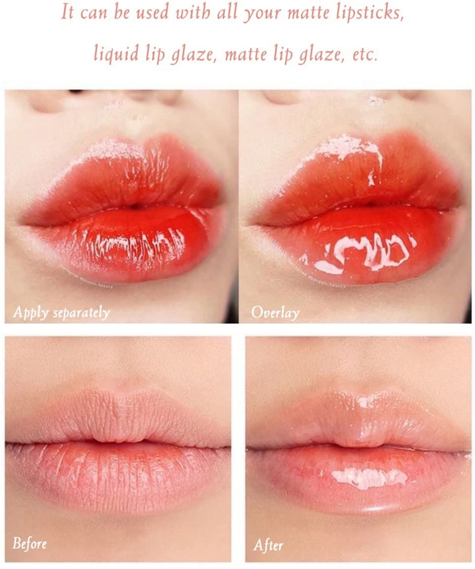 Long-Lasting Color Changing Gel Lipstick - Moisturizing & Hydrating Lip Balm for Women | Perfect for Everyday Wear, Date Night & Special Occasions