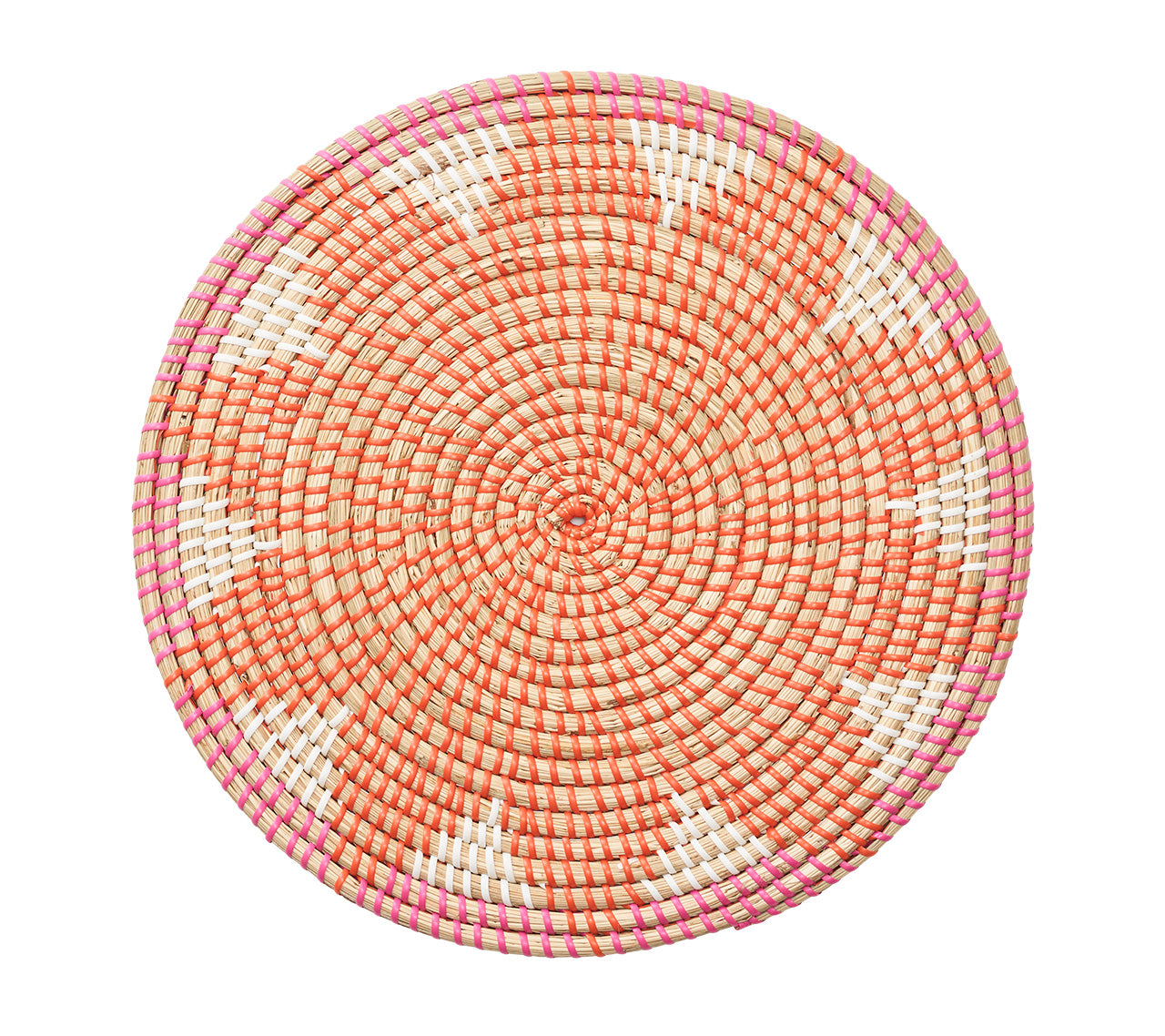 Majorelle Placemats Set of 4 - Waterproof & Heat Resistant Round Table Mats for Dining, Kitchen, Party & Outdoor Use