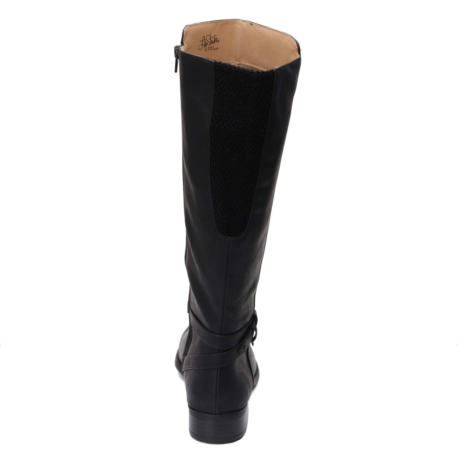 LifeStride Women's Xtrovert Tall Shaft Boot - Comfortable Knee High Boots for Women, Fashionable Winter & Fall Boots with Block Heel - Perfect for Office, Casual Outfits and Cold Weather
