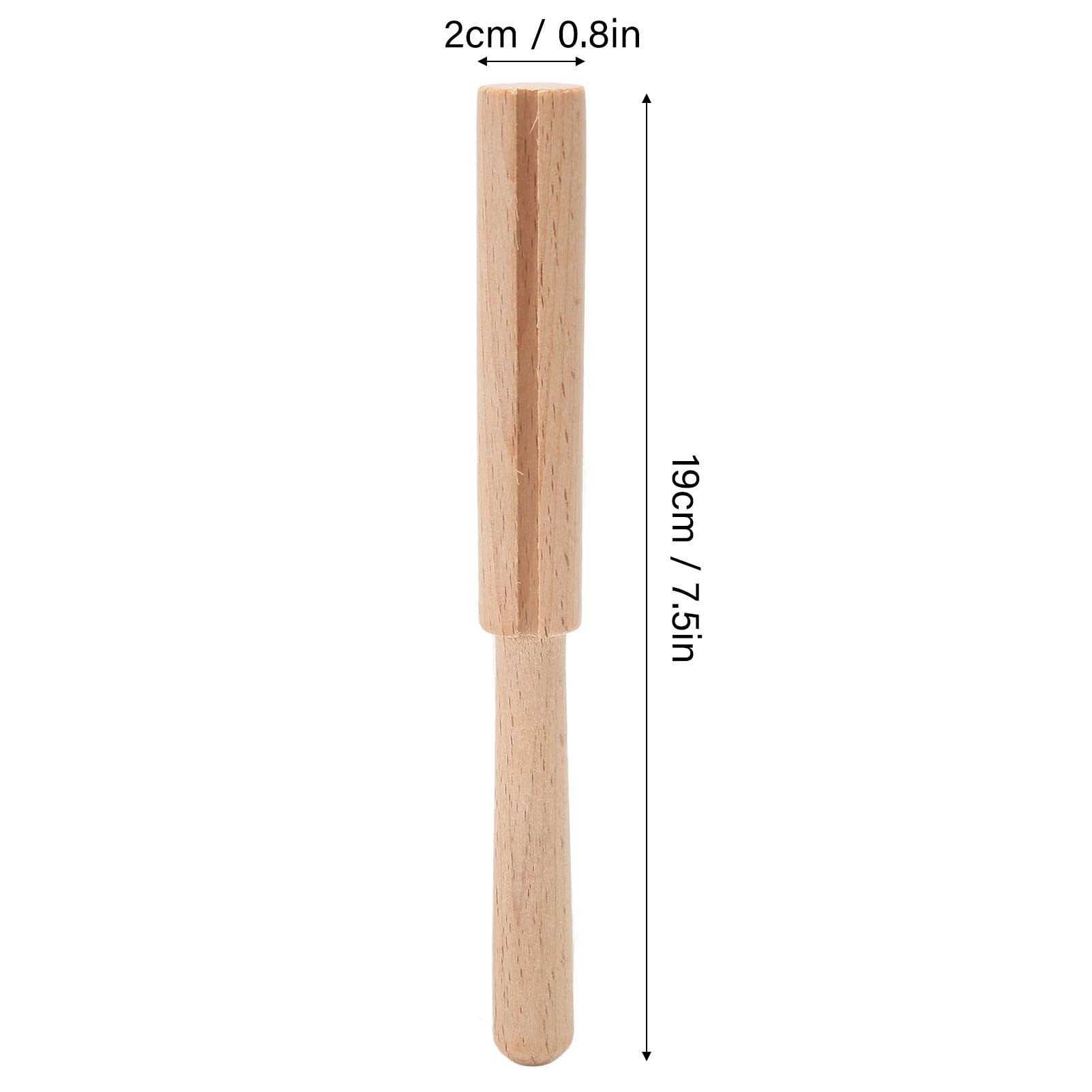 Premium Handcrafted Wooden Crochet Hook & Yarn Cutter Tool - Essential for Rug Tapestry Making, DIY Knitting Projects, and Crafting Accessories - Perfect for Home Decor, Gift Making, and Fiber Art Enthusiasts