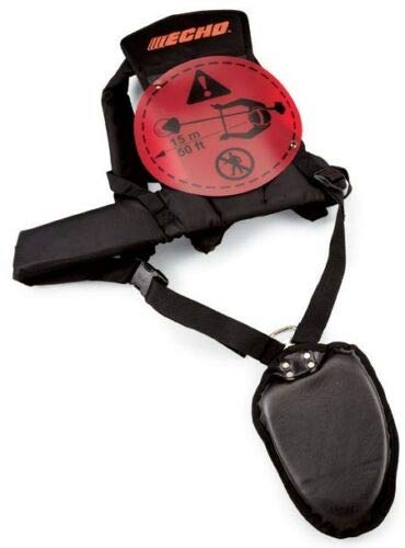 Genuine Echo Premium Heavy-Duty Brushcutter Harness 99944200202 - Professional Lawn Care Equipment with Free Ebook - Perfect for Landscaping, Yard Maintenance & Gardening