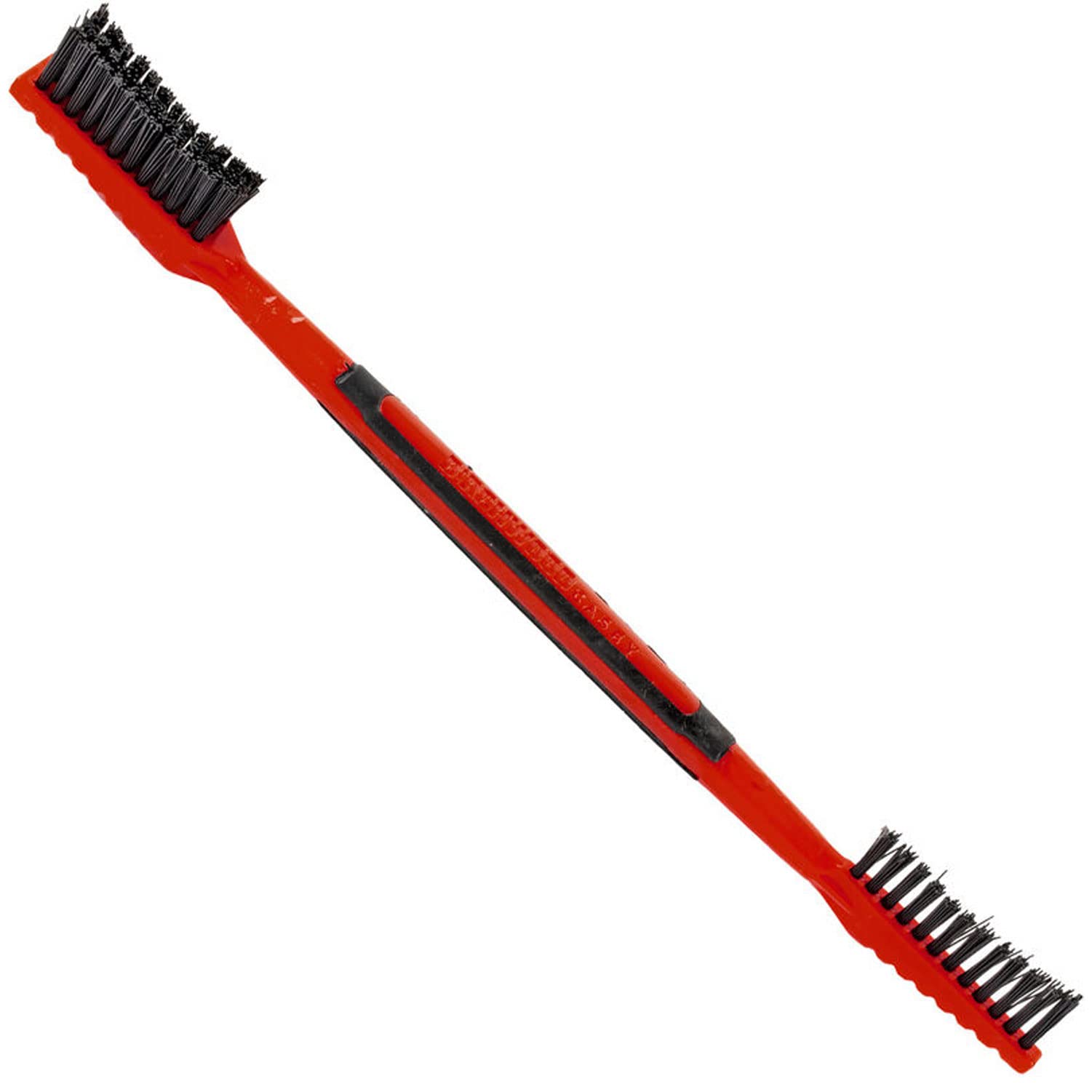 Dual End Nylon Gun Cleaning Brushes Set - 25 Pack | Durable & Versatile Firearm Maintenance Kit for Pistols, Rifles & Shotguns | Includes Plastic Storage Tub for Easy Organization | Perfect for Home, Range & Hunting Use