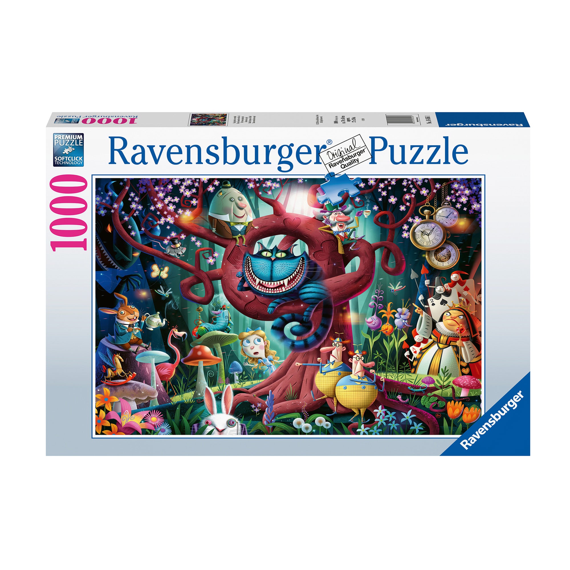 1,000 Piece Jigsaw Puzzle - Almost Everyone is Mad | Challenging Adult Puzzle for Family Game Night & Stress Relief