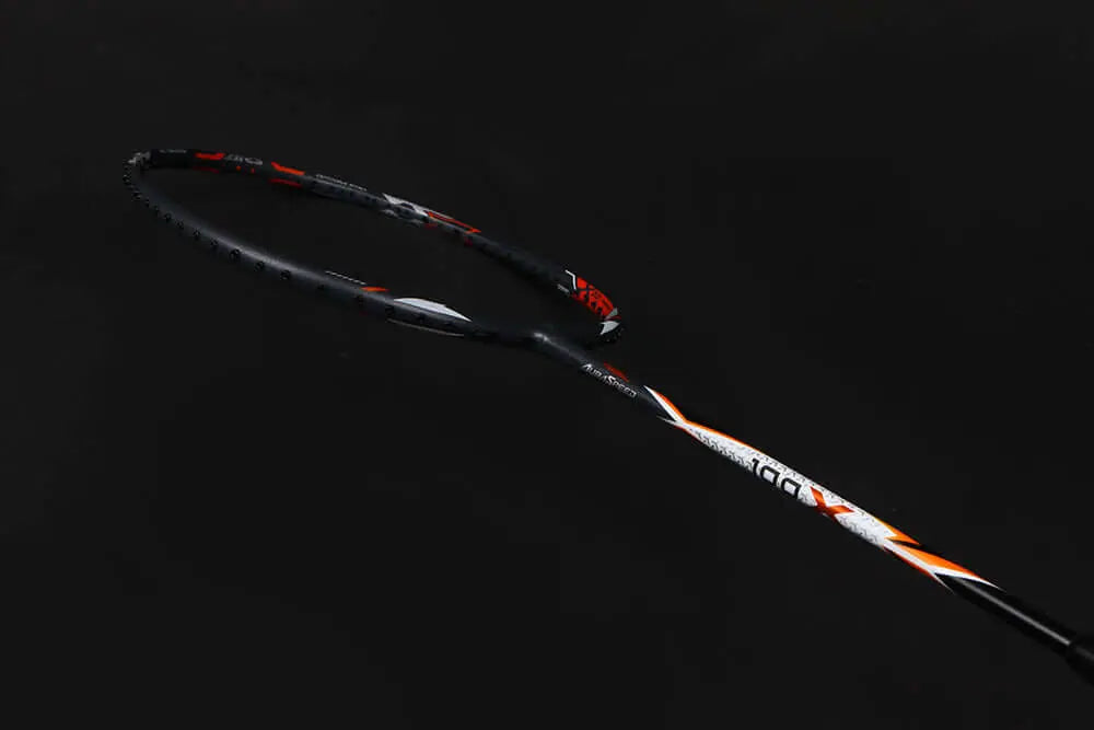 Victor AuraSpeed 100X Badminton Racket - Lightweight Carbon Fiber Shuttlecock Racket for Professional & Recreational Play - Perfect for Tournaments, Training & Casual Games