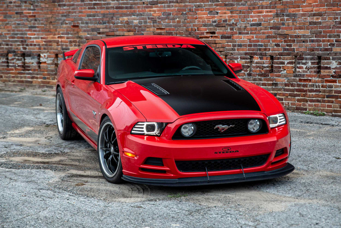 Ford Mustang (2010-2012) XB LED Headlights - High Performance Replacement Headlights for Night Driving & Enhanced Visibility