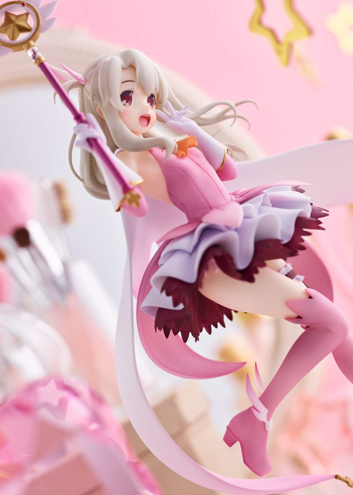 Wandara Fate/Kaleid Liner Prisma Illya 1/7 Scale PVC Painted Complete Figure - Anime Collectible for Display & Decoration