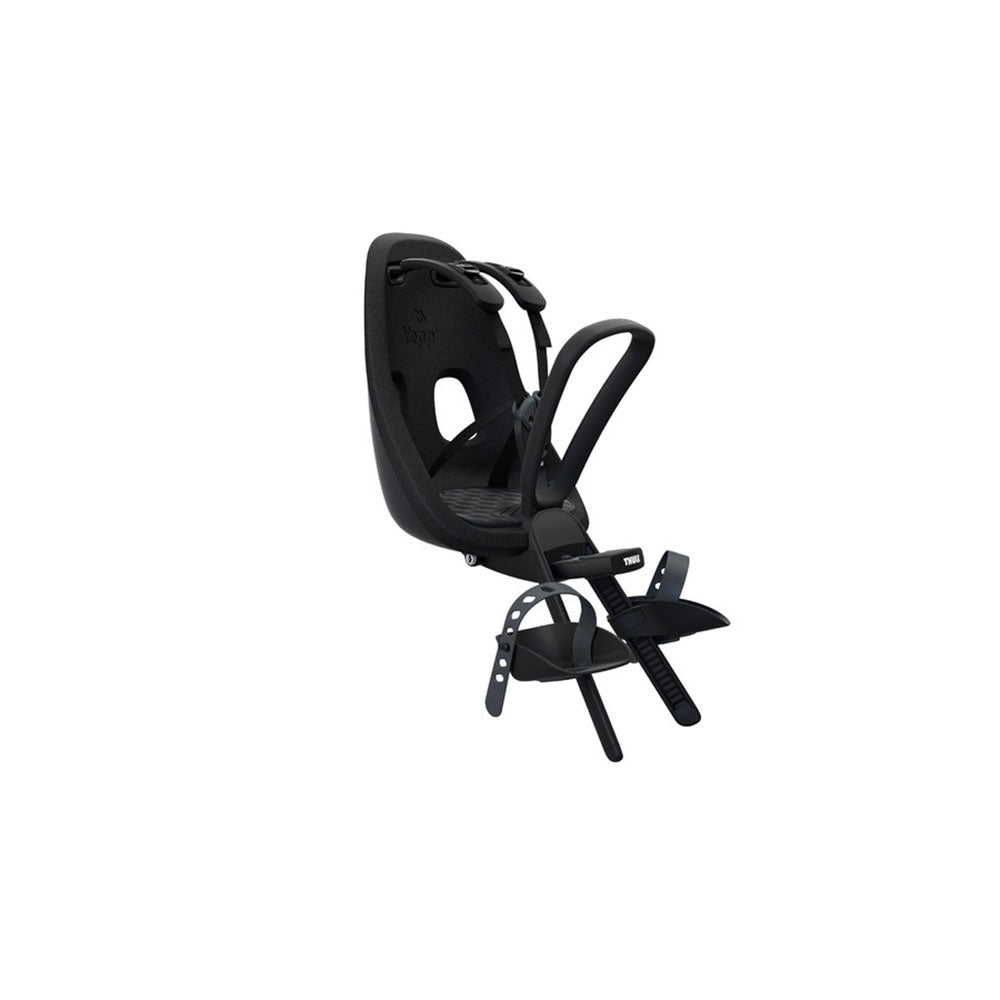 Yepp Nexxt Mini Front Mount Child Bike Seat - Safe & Comfortable Toddler Bicycle Carrier for Cycling with Kids - Perfect for Family Rides & Outdoor Adventures