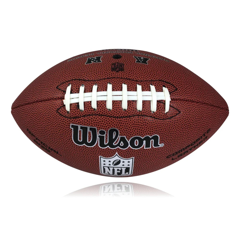 Authentic Donovan McNabb Signed Football with TriStar COA - Philadelphia Eagles Autographed Collectible - Perfect for Sports Memorabilia Displays & Eagles Fan Gifts