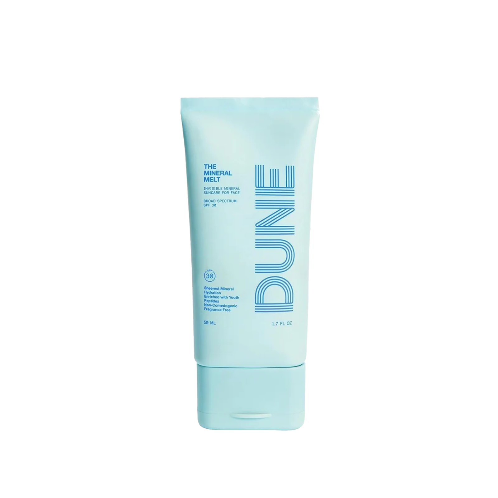 Dune Suncare The Mineral Melt SPF 30 Sunscreen - 1.7 Fl Oz, Fragrance Free, Broad Spectrum Protection for Face & Body - Perfect for Beach, Swimming & Outdoor Activities