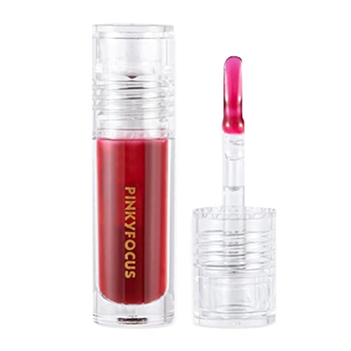 Crystal Clear Lip Gloss - Moisturizing Transparent Water Light Mirror Lip Glaze & Lip Oil (2ml) | Hydrating Shine for Soft Lips | Perfect Gift for Teen Girls Under $20 | Great for Daily Wear, Parties & Special Occasions