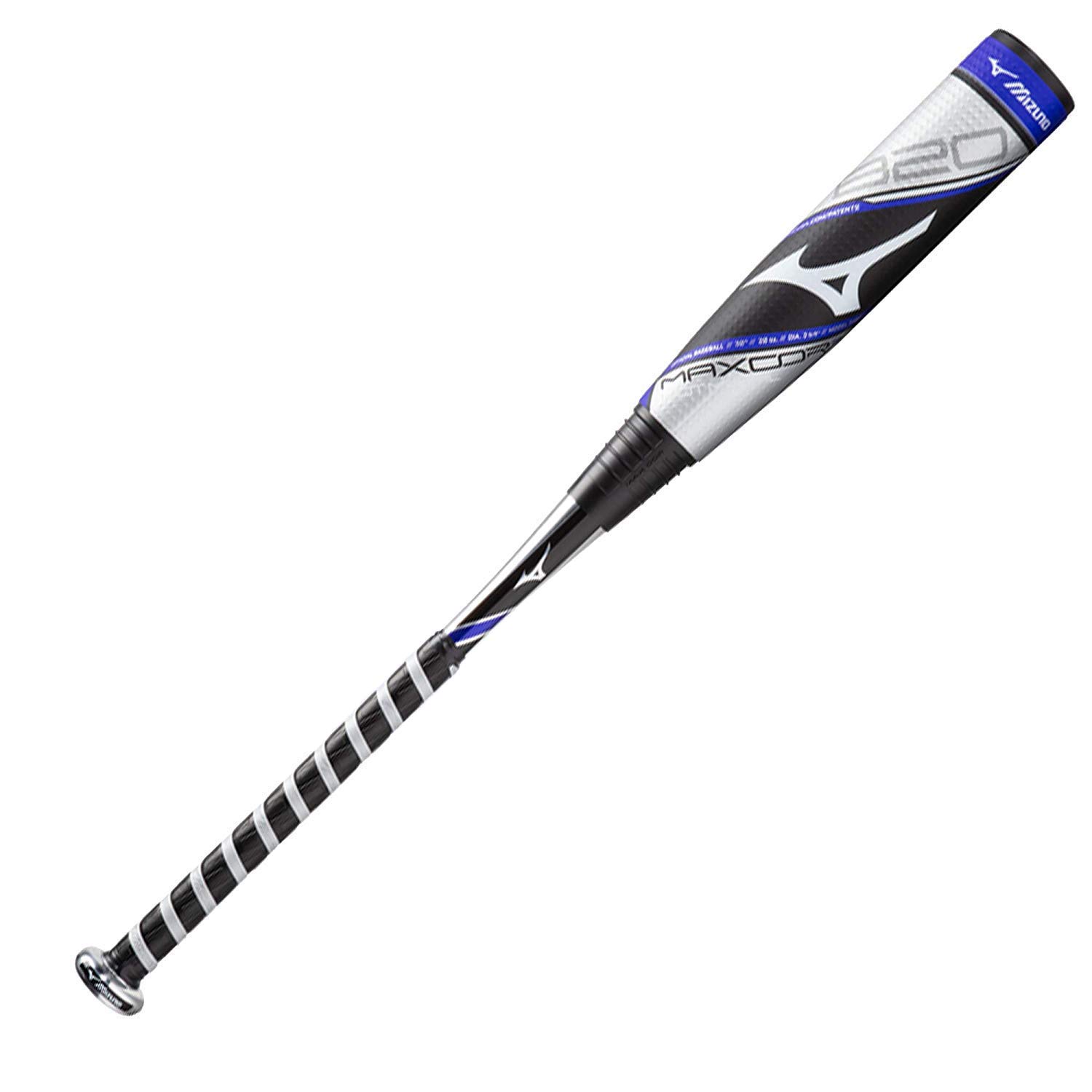 Mizuno B20-MAXCOR HOT Metal USSSA Baseball Bat for Youth - Big Barrel Design for Maximum Power & Performance | Perfect for Competitive Youth Baseball Games & Tournaments