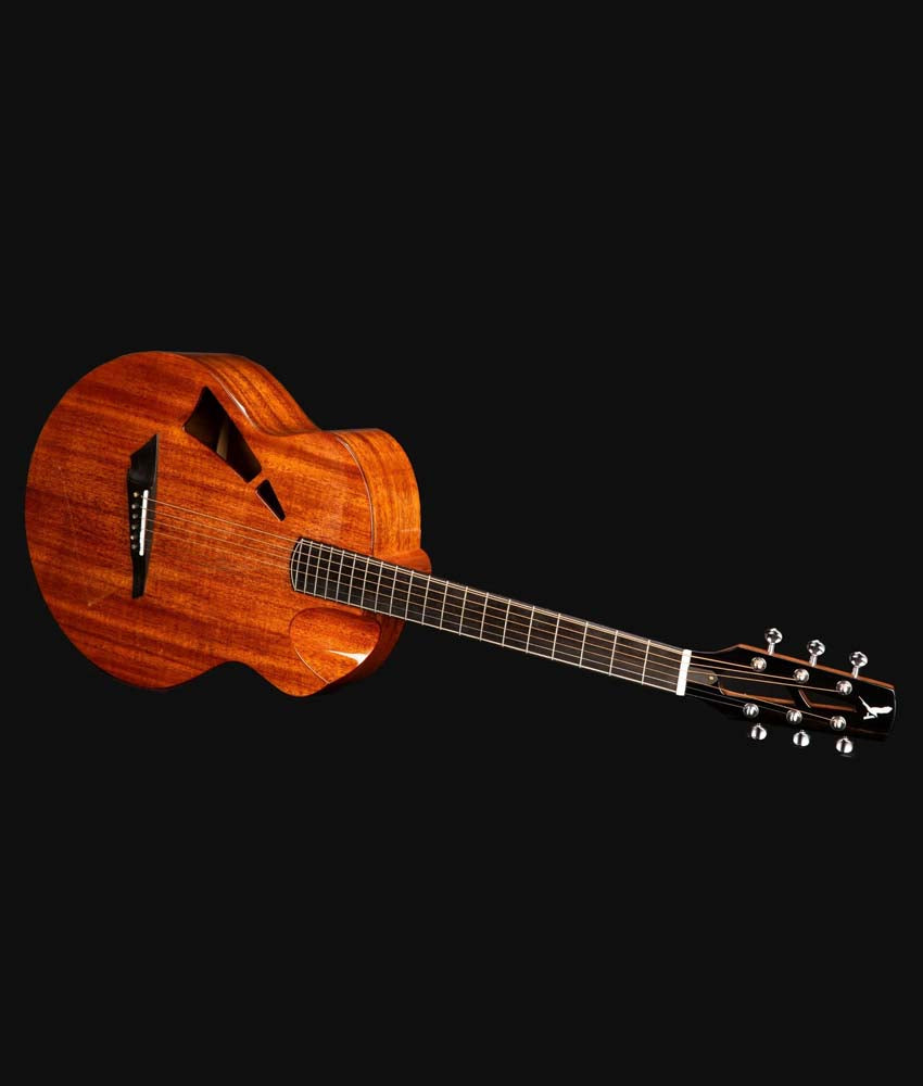 Avian Guitars Skylark 2A Mahogany Acoustic Guitar - Professional Quality Solid Wood Guitar for Beginners & Musicians - Perfect for Home Practice, Live Performances & Studio Recording