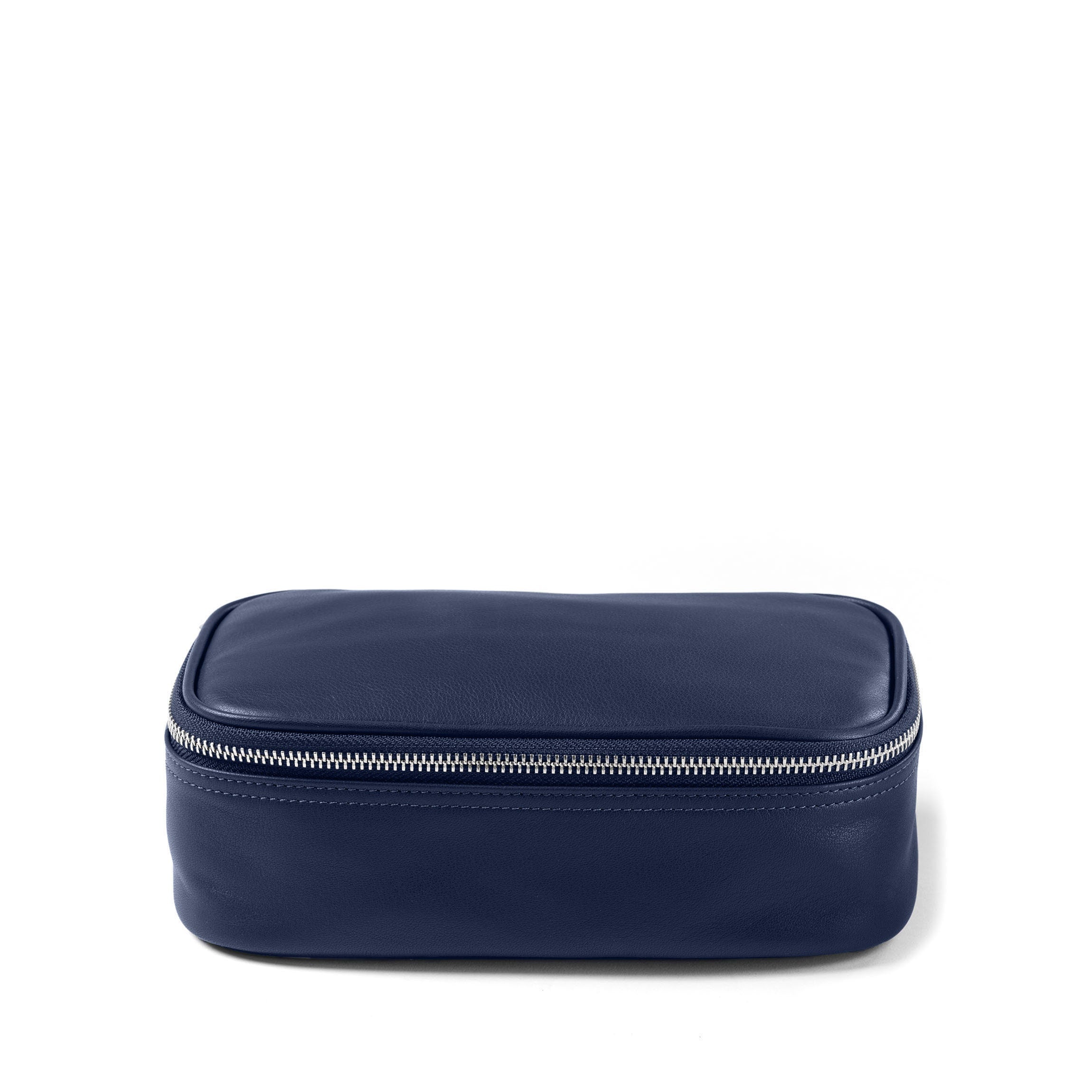 Medium Tech Bag Organizer - Water-Resistant Navy Blue Electronics Organizer for Travel, Office & Daily Commute | Fits Laptops, Tablets & Accessories