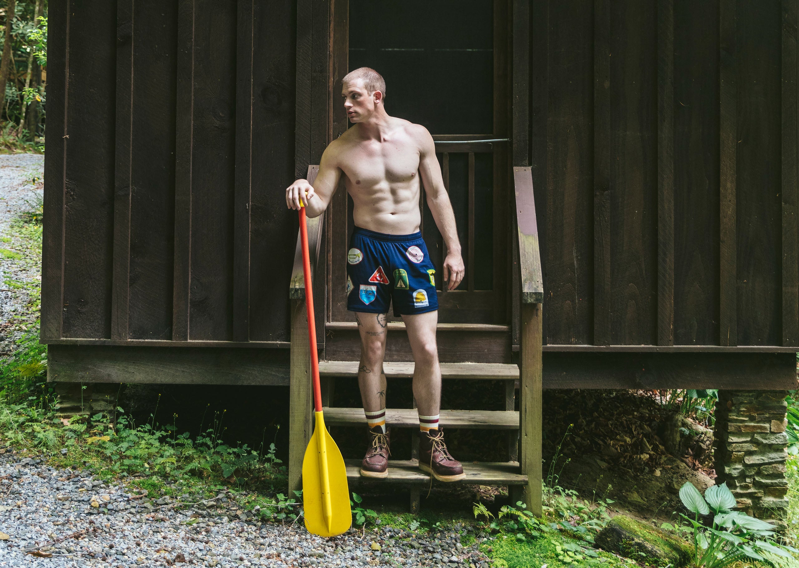 6 Pocket Lounge Shorts for Men - Comfortable & Stylish Casual Wear - Perfect for Relaxing at Home, Lounging, or Outdoor Activities