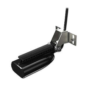 Lowrance Eagle SplitShot Transom Mount Transducer with 20 ft. Cable - High-Performance Fish Finder for Boating & Fishing Enthusiasts