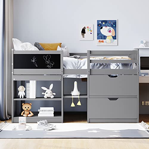 Gray+desk