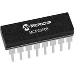 MCP23S08-E/P 18-Pin PDIP SPI Interface I/O Expander - 10000kHz, 5.5V (Pack of 25) - Perfect for Industrial Automation, Robotics & Embedded Systems