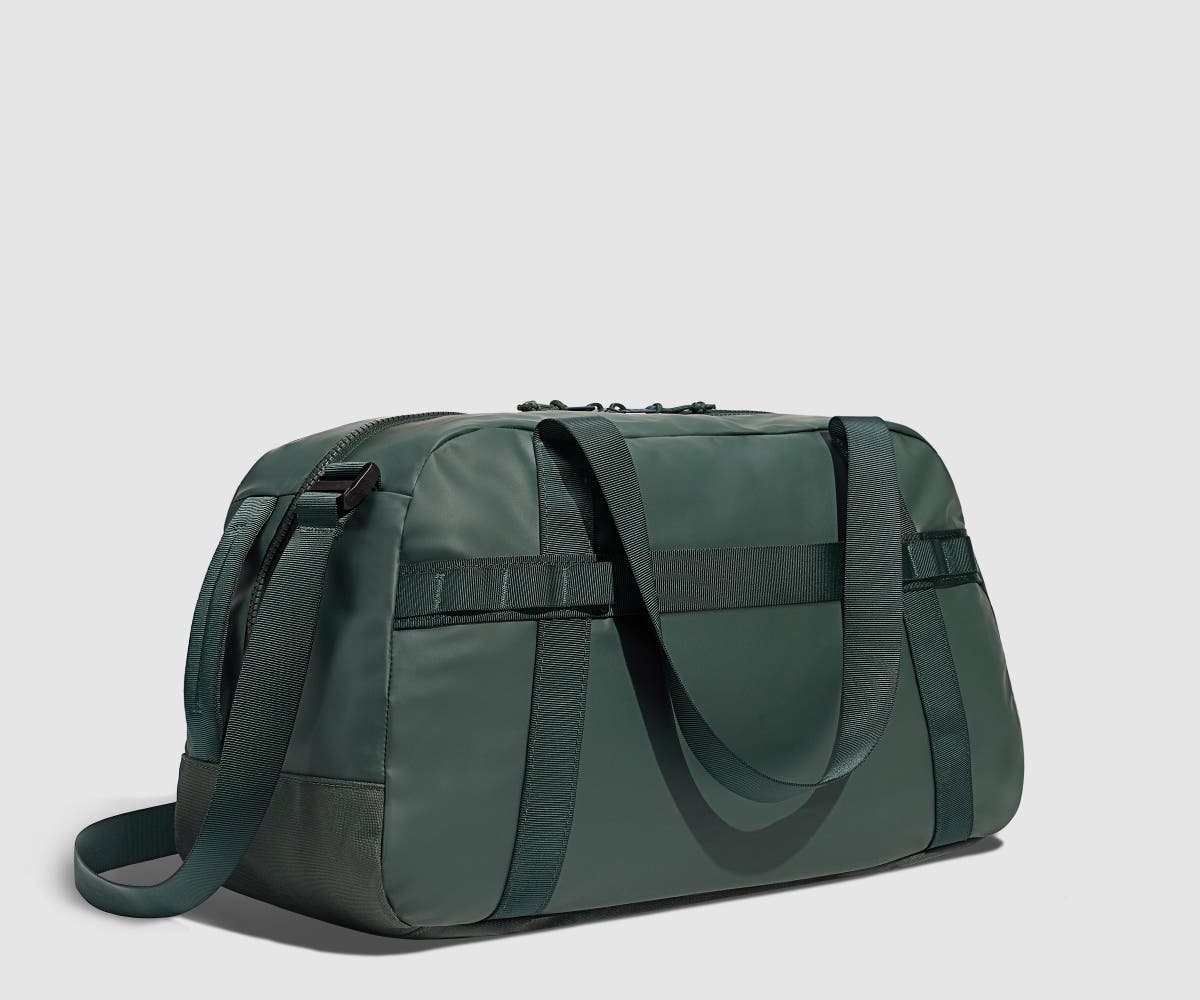 40L Active Duffle Bag in Forest Green - Lightweight Travel & Gym Backpack for Outdoor Adventures & Workouts