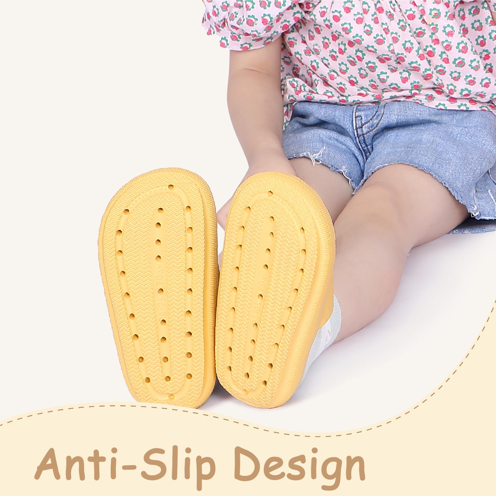 Kids Cloud Slides - Soft Pillow Slippers for Boys & Girls | Non-Slip Shower Sandals with Thick Sole | Perfect for Beach, Pool, Bathroom & Summer Activities