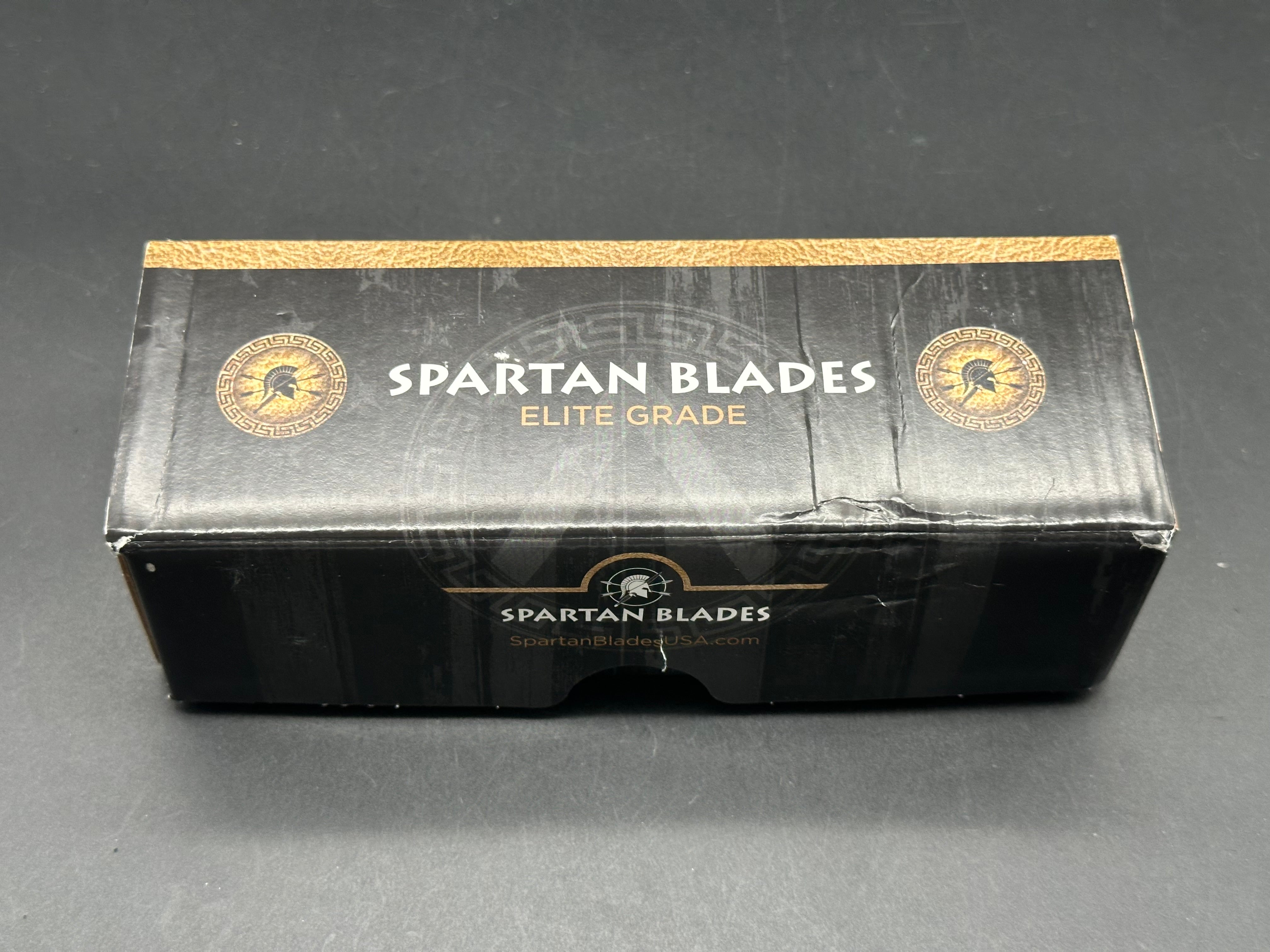 Spartan Blades Harsey Folder Tactical Knife - S45VN Steel Blade with Black PVD Coating | EDC, Outdoor Survival, Camping & Hunting Gear