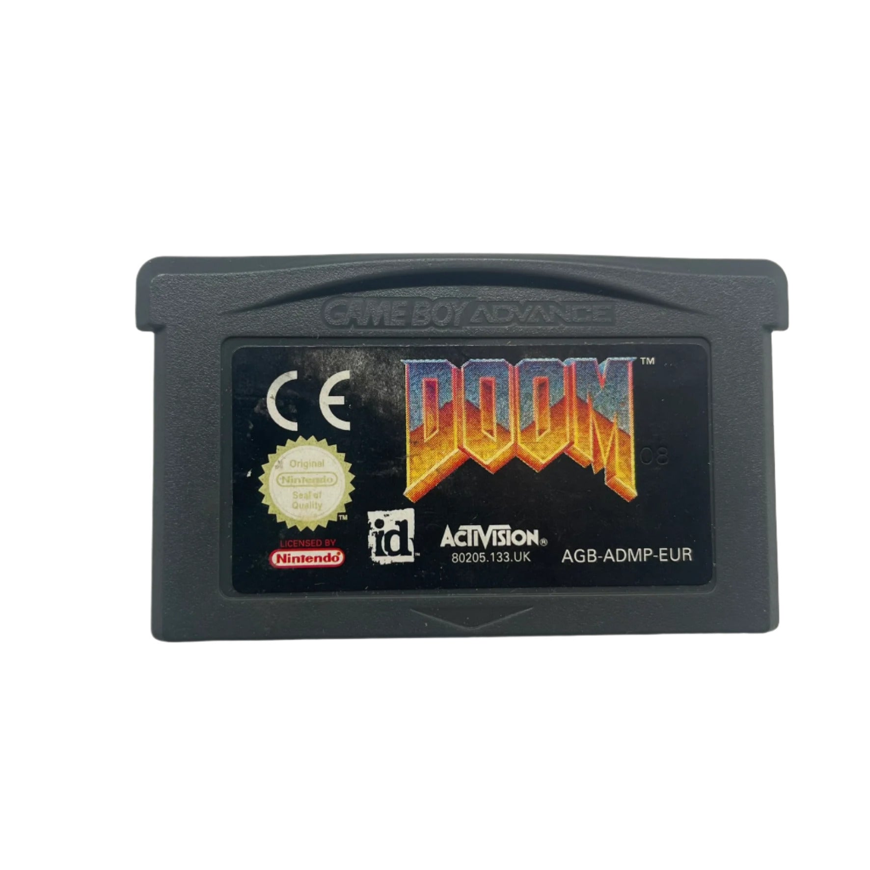 Doom Nintendo Game Boy Advance (GBA) Game Cartridge - PAL Version | Retro Gaming Collectible for Classic Console Enthusiasts | Perfect for Nostalgic Gaming Sessions & Collector's Display