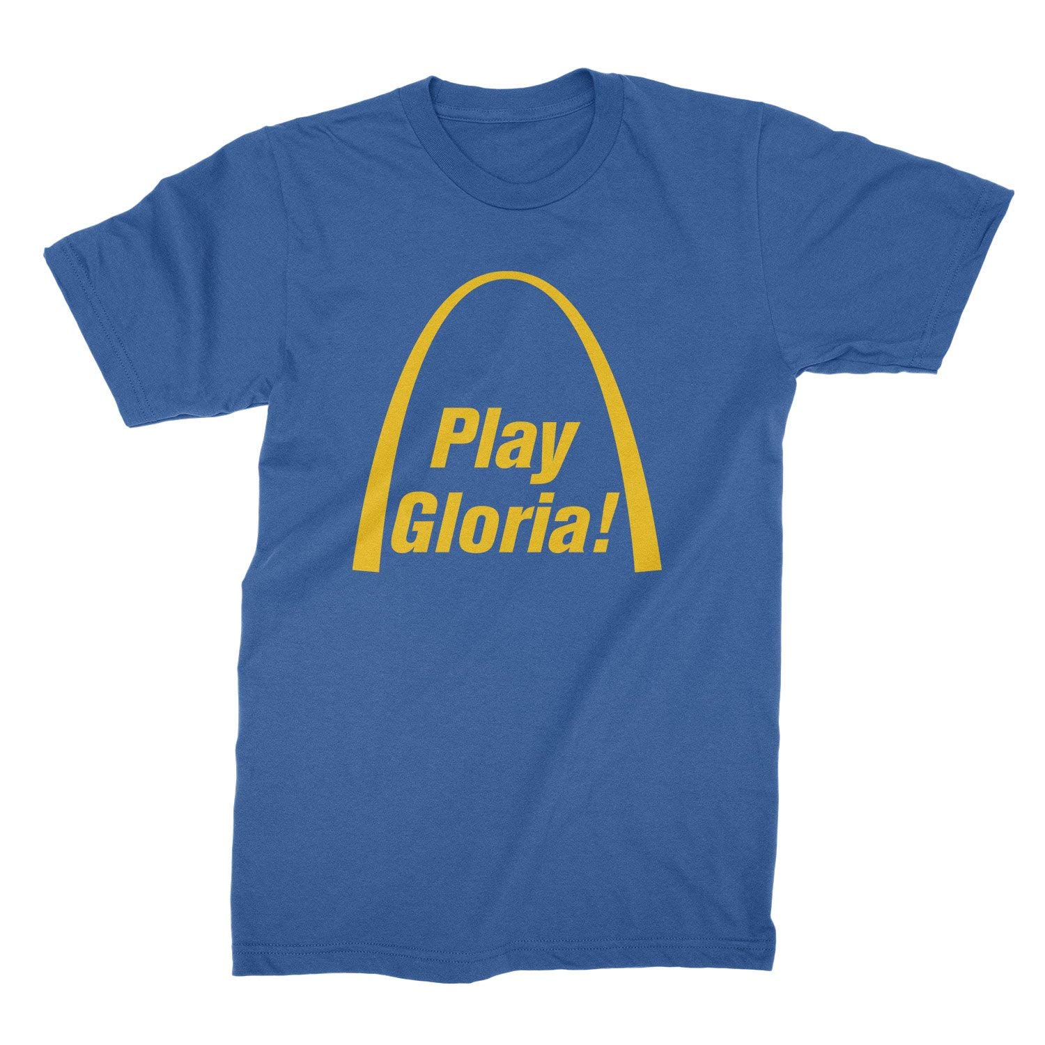 Play Gloria St Louis Blues Hockey T-Shirt – Officially Licensed NHL Fan Apparel for Men & Women – Perfect for Games, Parties & Sports Events