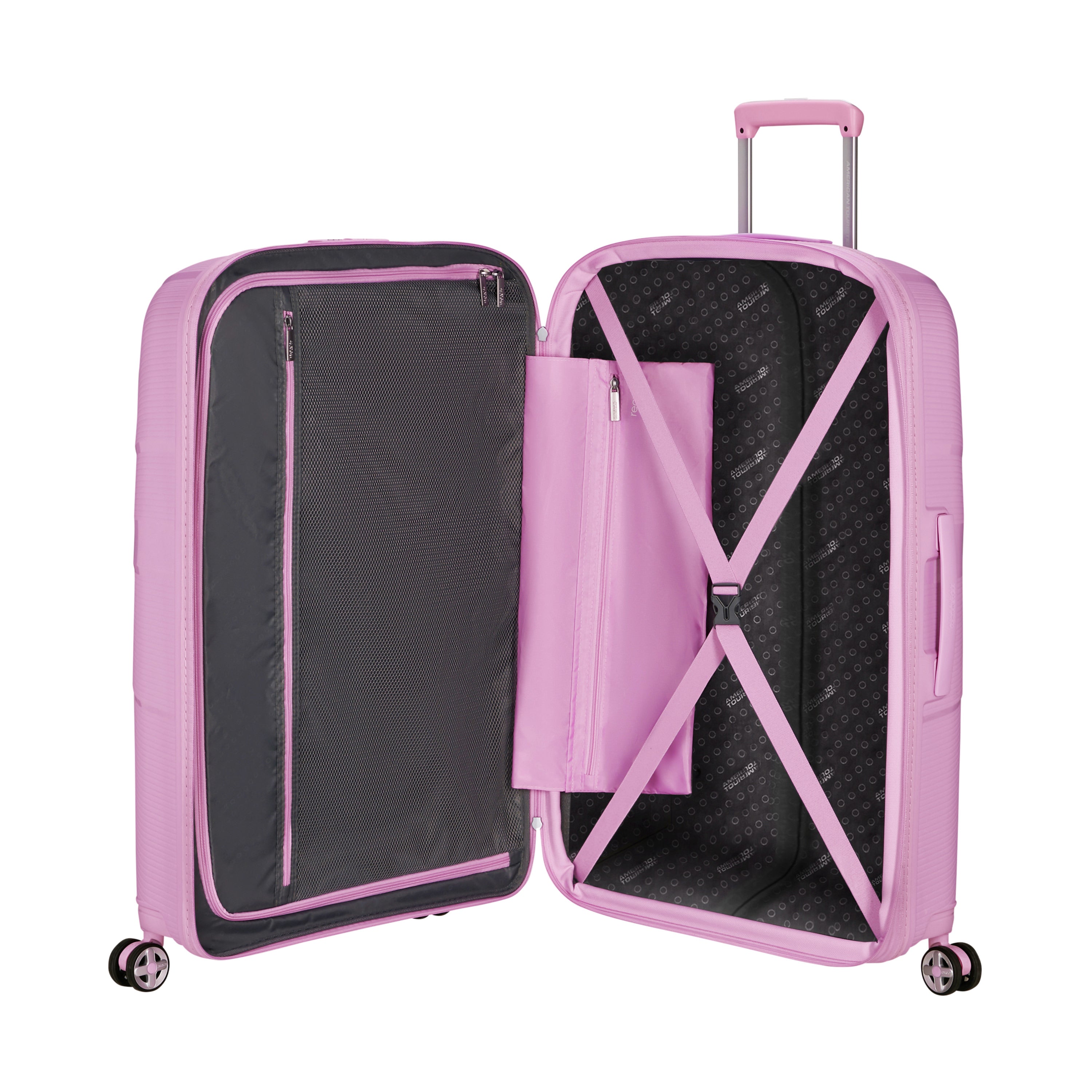 American Tourister StarVibe Spinner Large Expandable Luggage - 28
